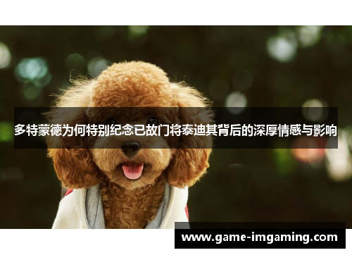 多特蒙德为何特别纪念已故门将泰迪其背后的深厚情感与影响